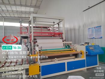 高分子防水卷材生产设备