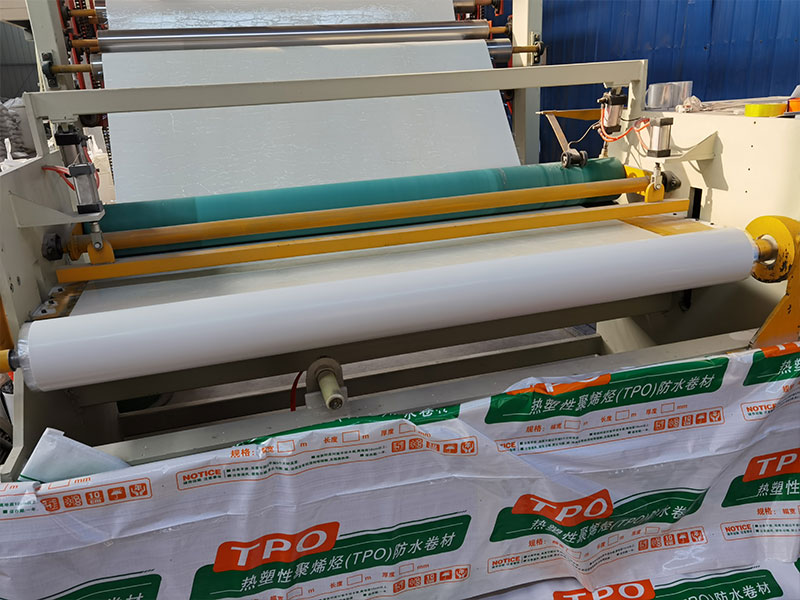 热塑性聚烯烃TPO防水卷材
