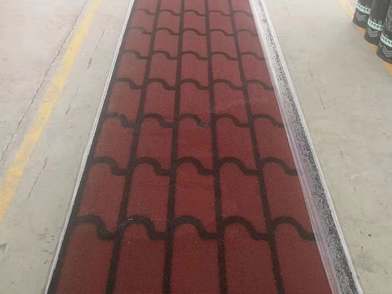 立体彩砂防水卷材